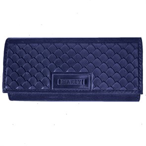 Футляр для ключей «Fleur». Цвет синий 024-08-58/4