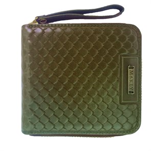 Кошелёк «Fleur». Цвет зеленый 148-08-58/1