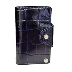 {{photo.Alt || photo.Description || 'Футляр для визитных карточек «Кайман». Цвет синий'}}