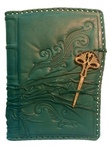 Ежедневник А5 «Посох мудрости». Цвет зеленый 008-10-04/1