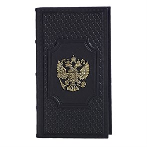 {{photo.Alt || photo.Description || 'Визитница настольная «Федерация» с латунным орлом'}}