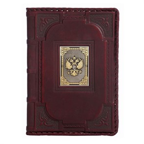 {{photo.Alt || photo.Description || 'Ежедневник А5 «Герб РФ» с накладкой покрытой золотом 999 пробы'}}