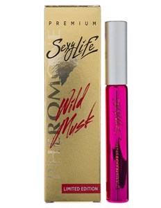 Духи с феромонами женские Wild Musk № 10 с мускусом и феромонами Sexy Life for Woman | философия аромата Kilian Good Girl Gone Bad, 10 мл