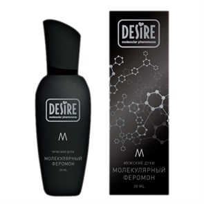 Духи Desire с мужскими молекулярными феромонами, 30 мл