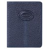 Обложка для автодокументов Classic из натуральной кожи, цвет синий