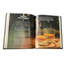 Книга в кожаном переплете "Мир виски виски мира. Путеводитель" (разворот два)