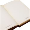 Гостевая книга в кожаном переплете (разворот)