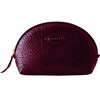 Косметичка «Classic» из кожи, цвет бордо