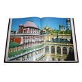 Книга "Московский кремль из глубины веков" с металлической гравюрой, расписанной вручную ЭБ440(гр)