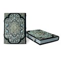 Коран бол. с филигранью (серебро), топазами и литьем в замшевой шкатулке (24,5*34,5*55) ЭБ040(ф)