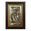 Икона "Благая весть", 15х12 см