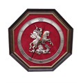 Часы "Герб Москвы" 	34х34