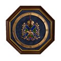 Часы "Эмблема Приморского края", 34х34