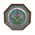 Часы "Эмблема Таможни", 34х34