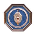 Часы "Эмблема ФСБ", 34х34