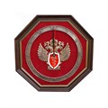 Часы "Эмблема ФСКН", 34х34
