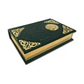 Коран с литьем и золотым обрезом (22*15*4,5) ЭБ006(л)
