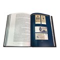 Книга "История денежного обращения России" в двух томах в кожаном футляре ручной работы ЭБ579(ф)