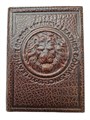 Обложка для автодокументов «Royal». Цвет тоскана 003-08-51/2 - фото 336614