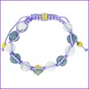 Браслет "Шамбала" из кахалонга, страз, кристаллов Swarovski