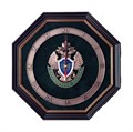 Часы "Эмблема Пограничной службы", 34х34