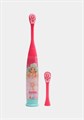 Детская электрическая зубная щетка San-A | Электрощетка розовая