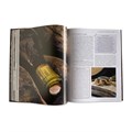 Подарочное издание "Вино Энциклопедия Larousse" в кожаном переплете (разворот)