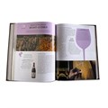 Подарочное издание "Вино Энциклопедия Larousse" в кожаном переплете (страницы)