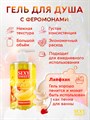 Гель для душа Sexy Sweet Banana Split с ароматом банана и феромонами (описание)