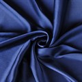 Однотонный палантин из искусственного шёлка, цвет темно-синий, 170х100 см (структура)