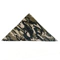 Косынка треугольная камуфляжная бежево-зеленая, разм. 52-58 (64х64х86)