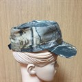 Кепка камуфляжная тактическая черно-коричневая, разм. 52-58 СД406