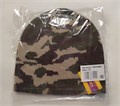 Шапка армейская трикотажная двойная "Камуфляж", цвет коричнево-зеленый HS19069-01