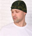 Бандана-косынка камуфляжная темно-зеленая, разм. 52-58 СД424