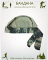 Бандана-косынка камуфляжная маскировочная, разм. 52-58 СД427
