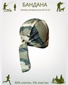 Бандана-косынка камуфляжная маскировочная, разм. 52-58 СД428