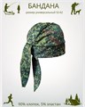 Бандана-косынка камуфляжная маскировочная с перфорацией, разм. 52-58 СД430