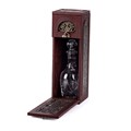 Бар сувенирный «Эдельвейс». Цвет бордо 111-08-01