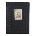 Ежедневник А5 «Железнодорожнику-3» с накладкой покрытой никелем 008-13-63-5