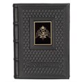 Ежедневник А5 «Росгвардия-2» с накладкой из стали 008-17-62-22