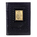 Ежедневник А5 «Химику-5» с накладкой покрытой золотом 999 пробы 008-14-62-10