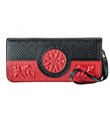 Портмоне женское «Венеция». Цвет черно-красный 046-08-41/2