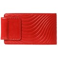 Визитница карманная «Waves». Цвет красный 004-08-54*