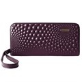 Портмоне женское «Bubbles». Цвет баклажан 046-08-50/2