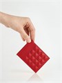 Зажим для денег «Геометрия». Цвет красный 098-08-44