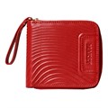 Кошелёк «Waves». Цвет красный 148-08-54/1