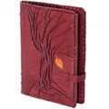 Ежедневник А5 «Древо Жизни». Цвет бордо 008-07-11
