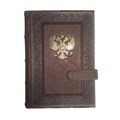 Ежедневник А5 «Империя 3». Цвет коричневый 008-09-03
