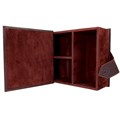 Книга-бар «Фолиант». Цвет бордо 016-07-02