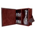 Книга-бар «Фолиант». Цвет бордо 016-07-02